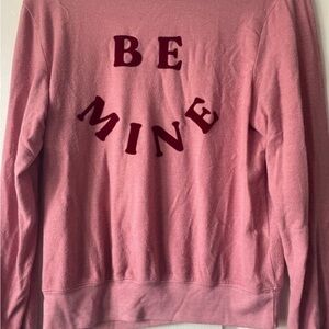 Wildfox Pink 'Be Mine' Sweater